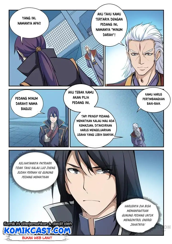Apotheosis Chapter 80 halaman 8