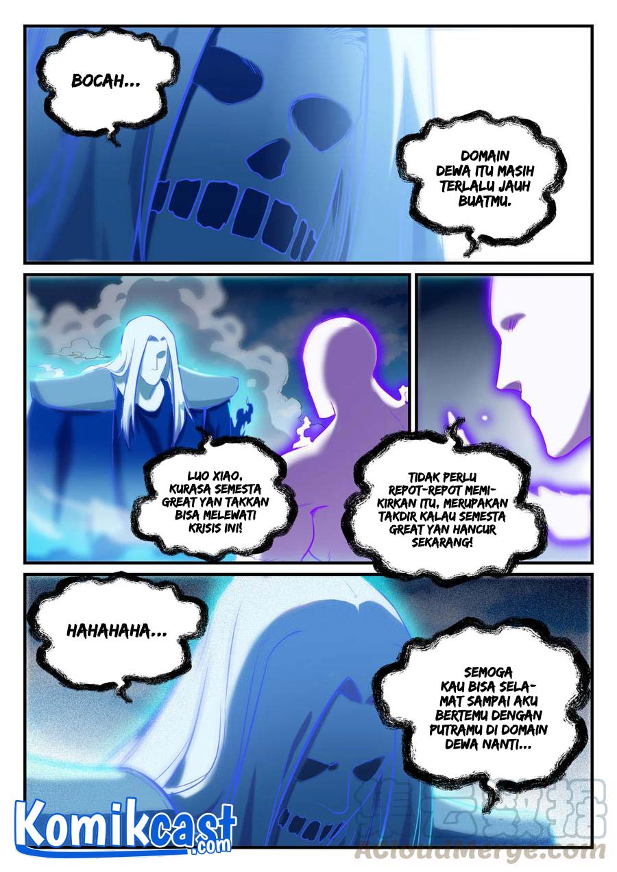 Apotheosis Chapter 800 halaman 12