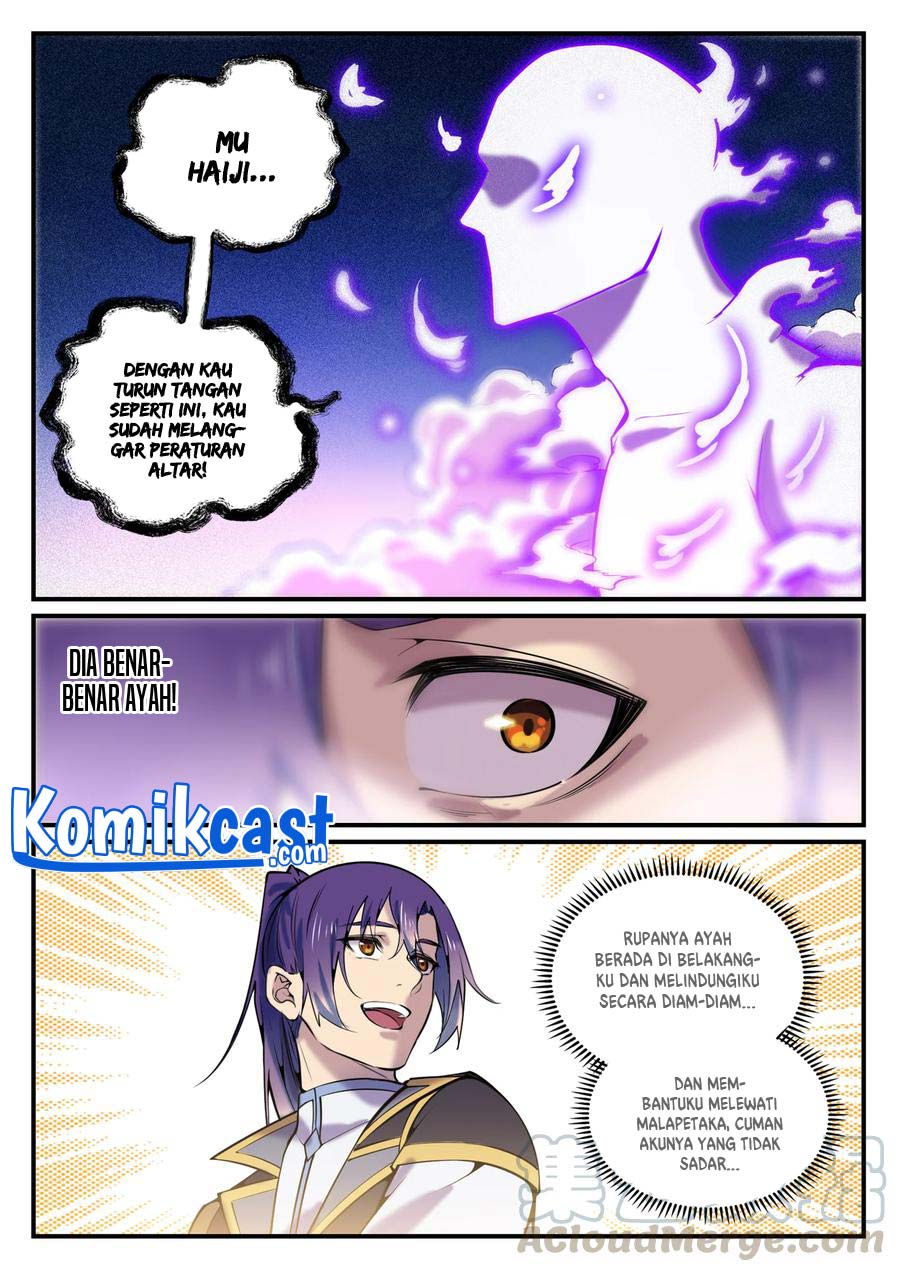 Apotheosis Chapter 800 halaman 6
