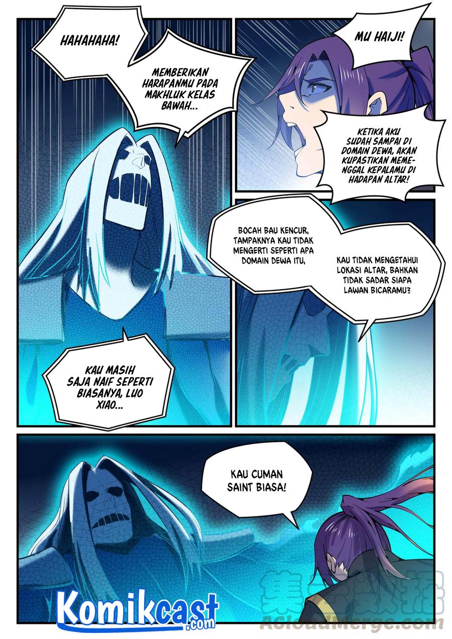 Apotheosis Chapter 800 halaman 8