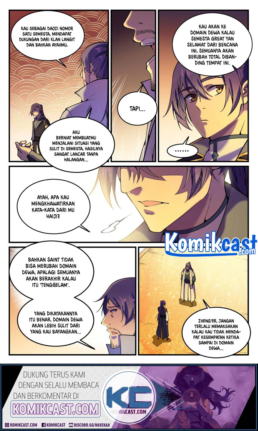 Apotheosis Chapter 803 halaman 3