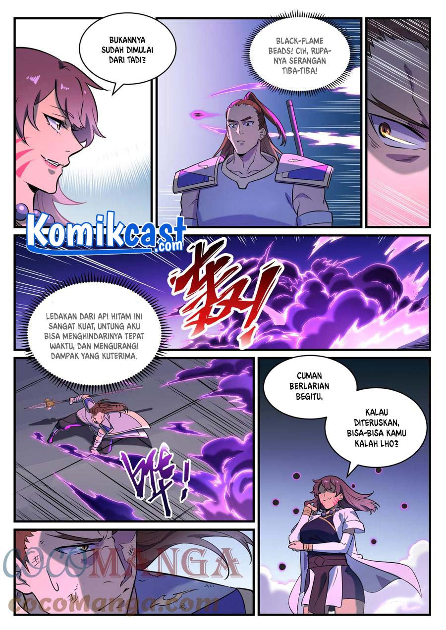 Apotheosis Chapter 805 halaman 8