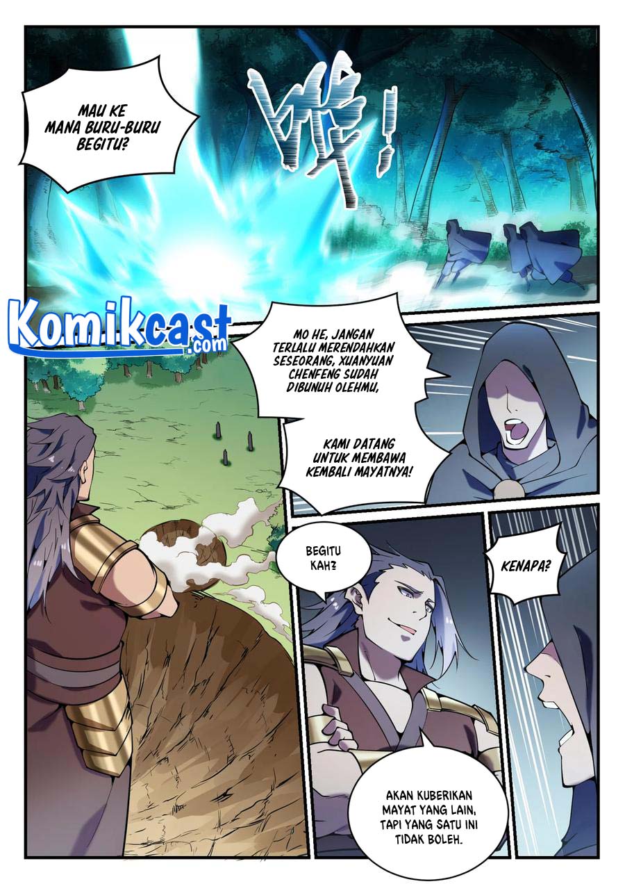 Apotheosis Chapter 807 halaman 11