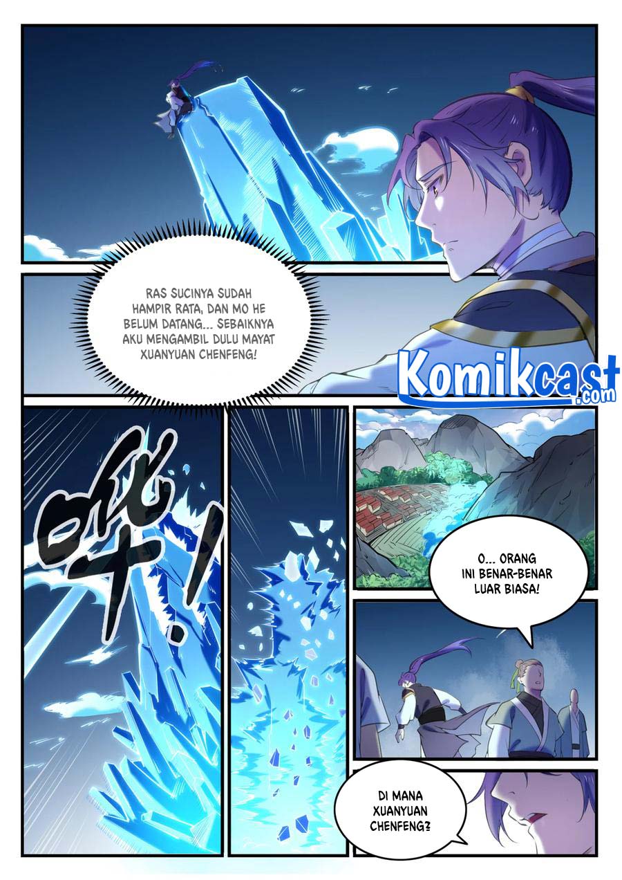 Apotheosis Chapter 808 halaman 12