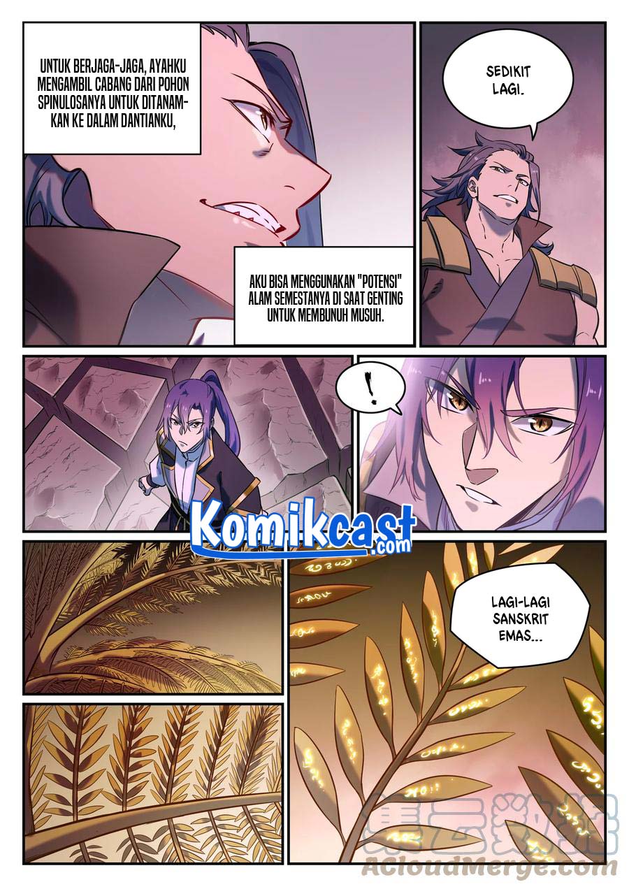 Apotheosis Chapter 812 halaman 6