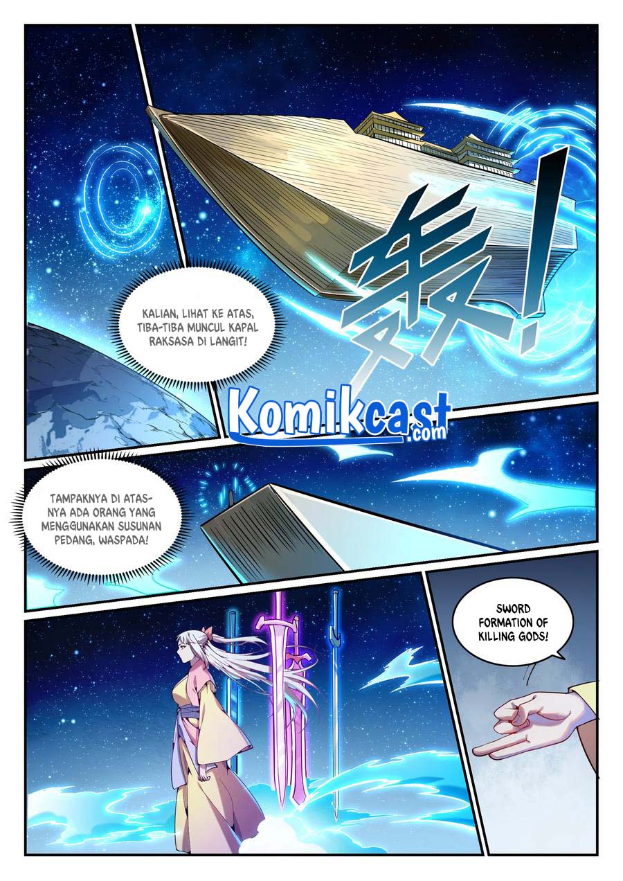 Apotheosis Chapter 816 halaman 7