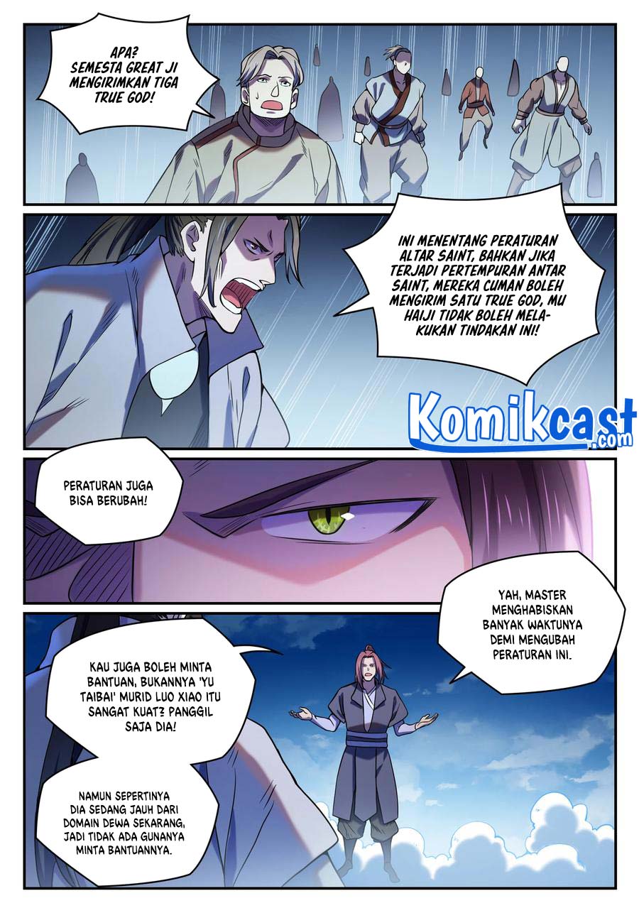 Apotheosis Chapter 818 halaman 11