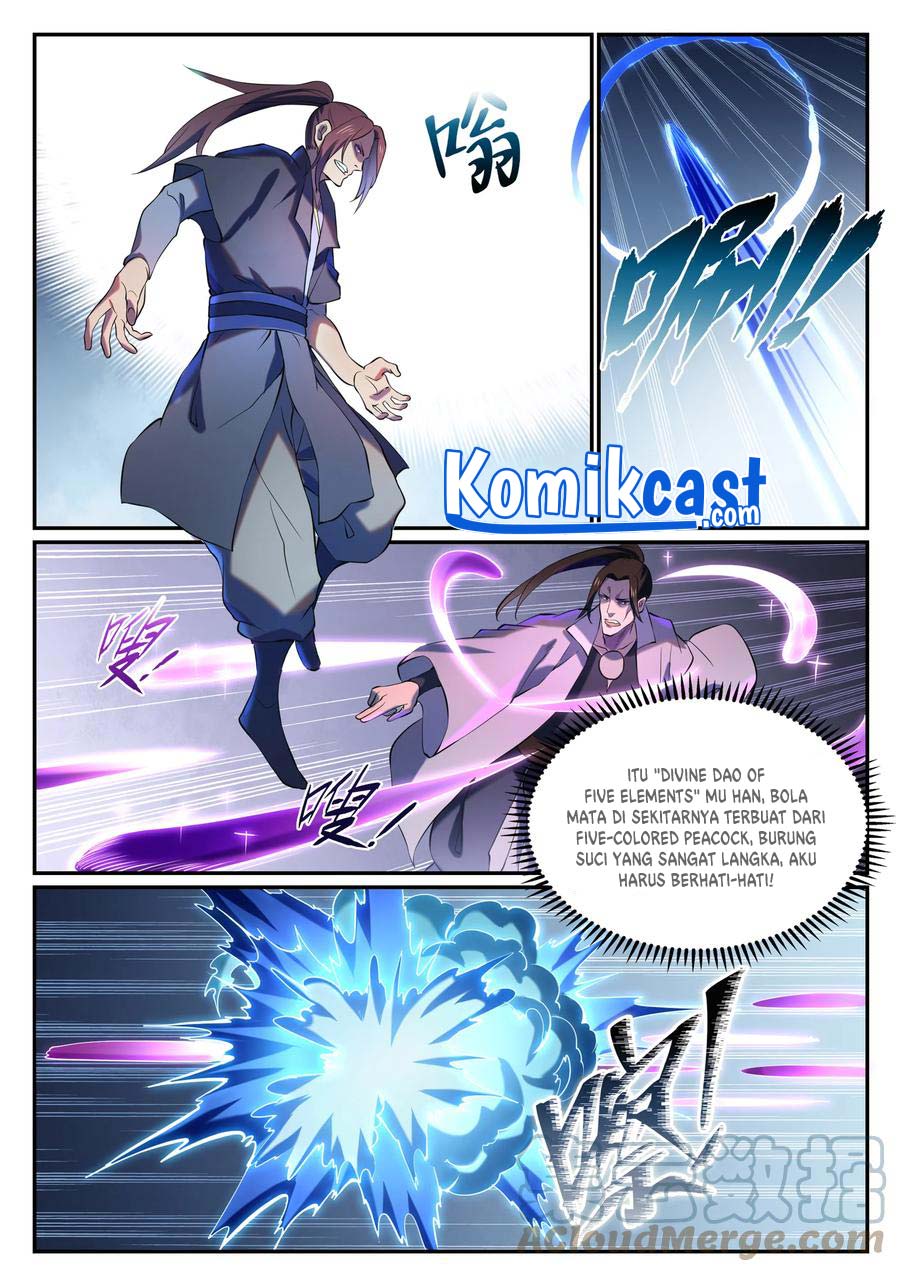 Apotheosis Chapter 819 halaman 11