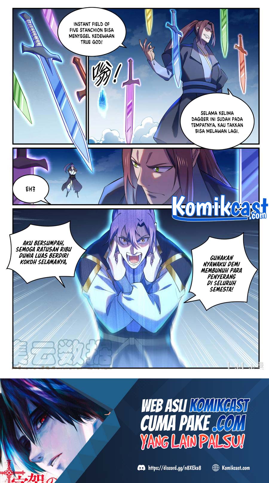 Apotheosis Chapter 819 halaman 17