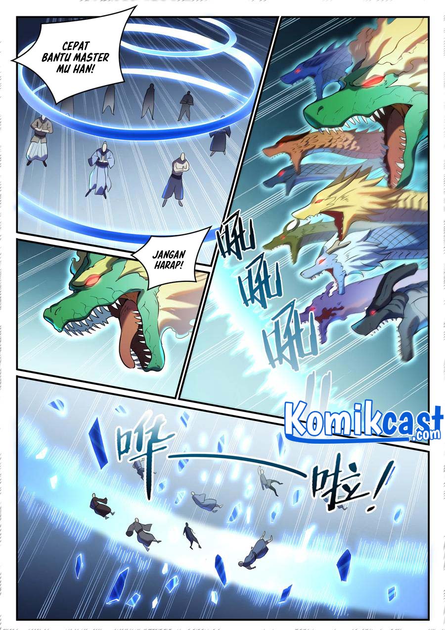 Apotheosis Chapter 819 halaman 12
