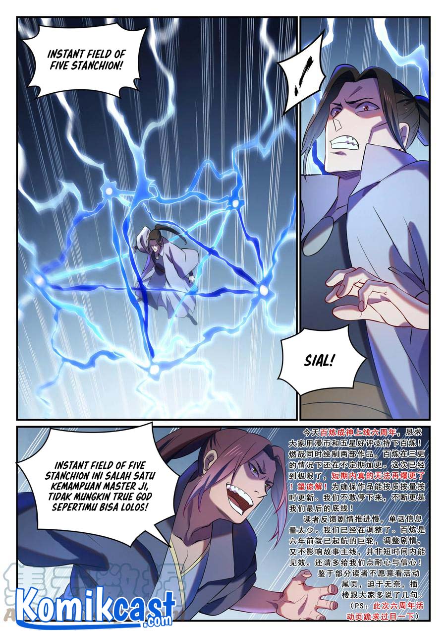 Apotheosis Chapter 819 halaman 15