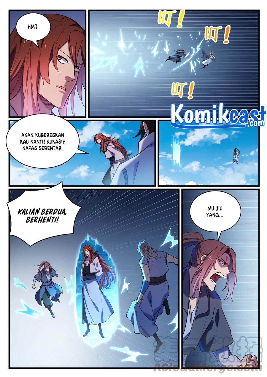 Apotheosis Chapter 821 halaman 8