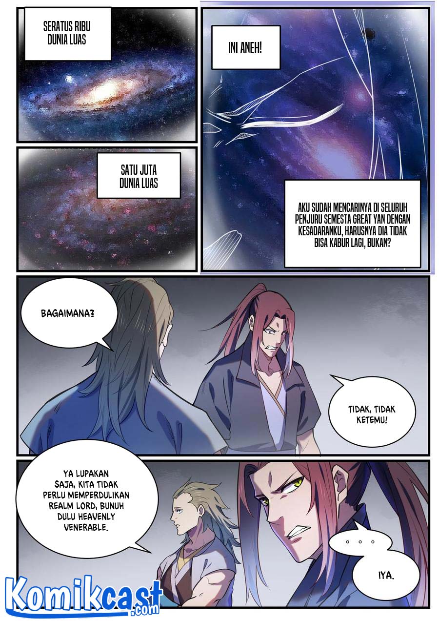 Apotheosis Chapter 821 halaman 11
