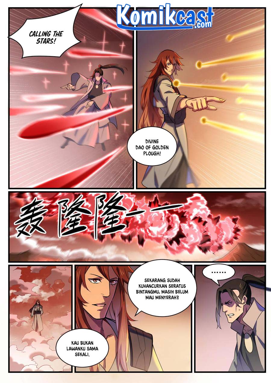 Apotheosis Chapter 821 halaman 7