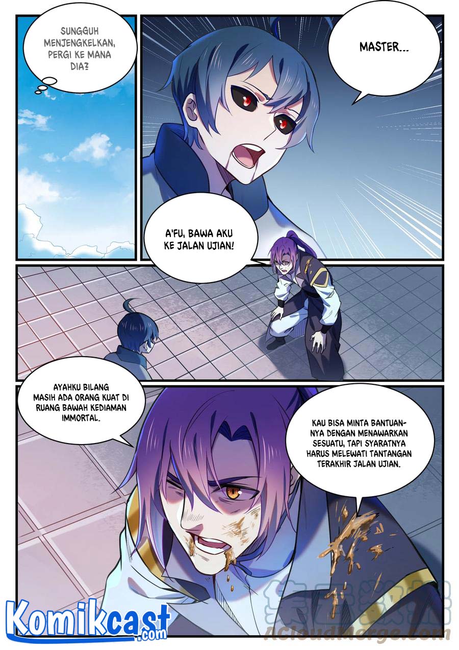 Apotheosis Chapter 821 halaman 12