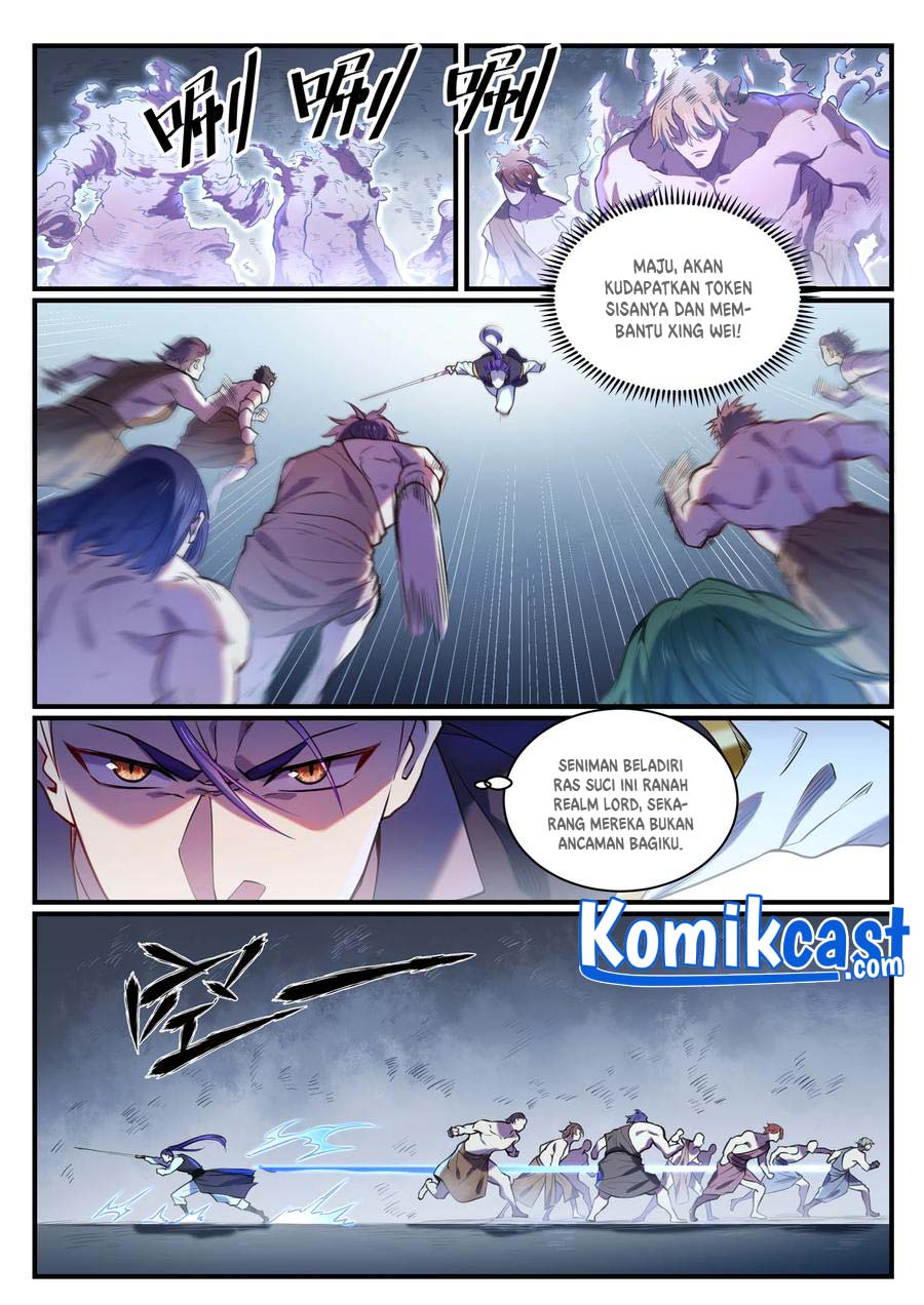 Apotheosis Chapter 821 halaman 15