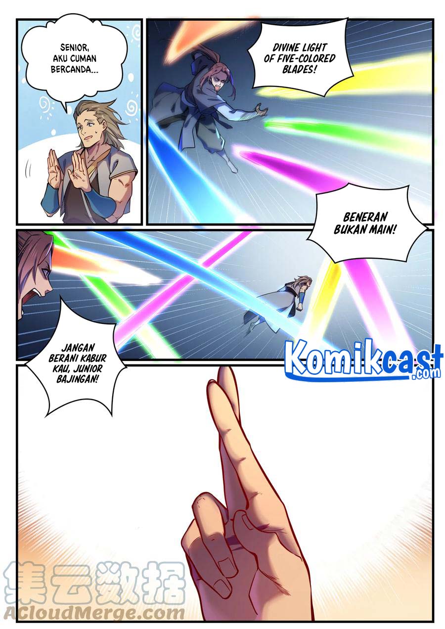 Apotheosis Chapter 821 halaman 6