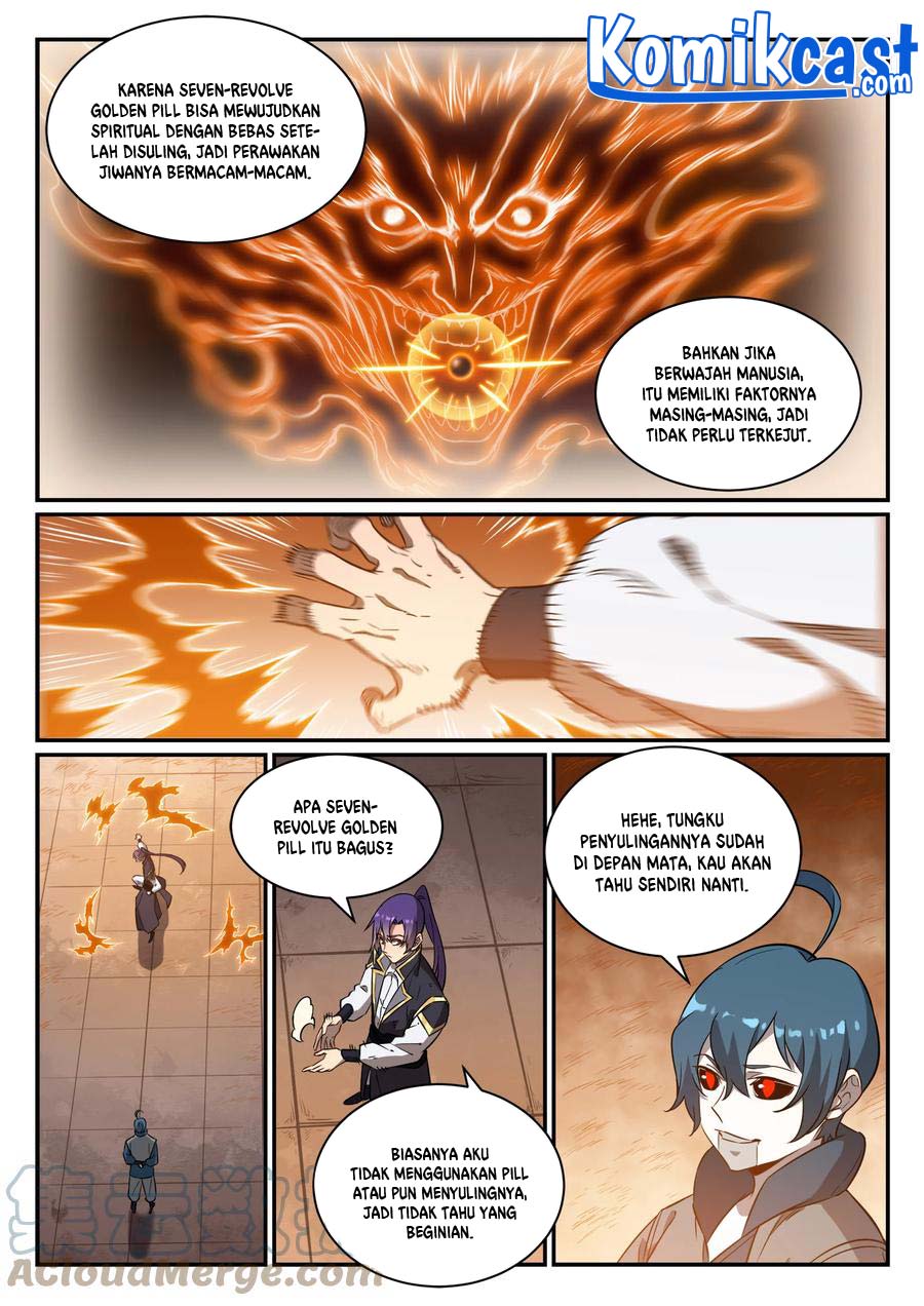 Apotheosis Chapter 823 halaman 14