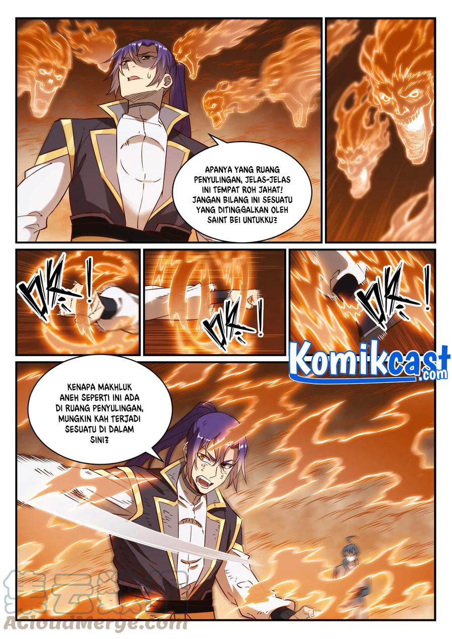 Apotheosis Chapter 823 halaman 12