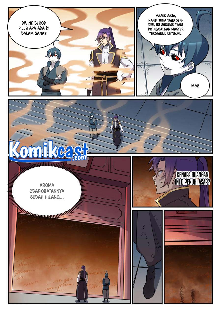 Apotheosis Chapter 823 halaman 9