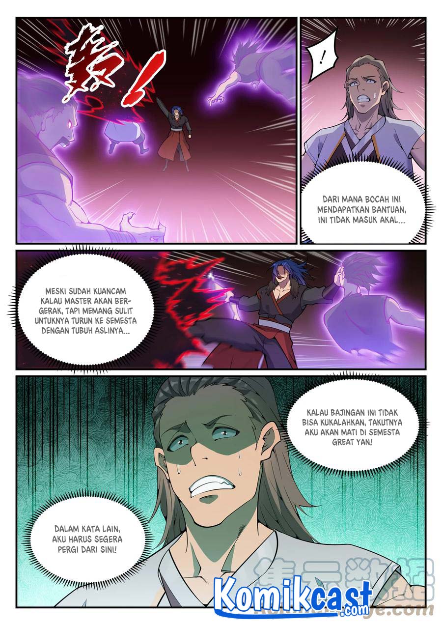 Apotheosis Chapter 828 halaman 10