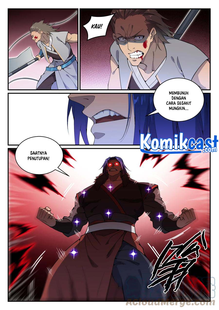 Apotheosis Chapter 828 halaman 12
