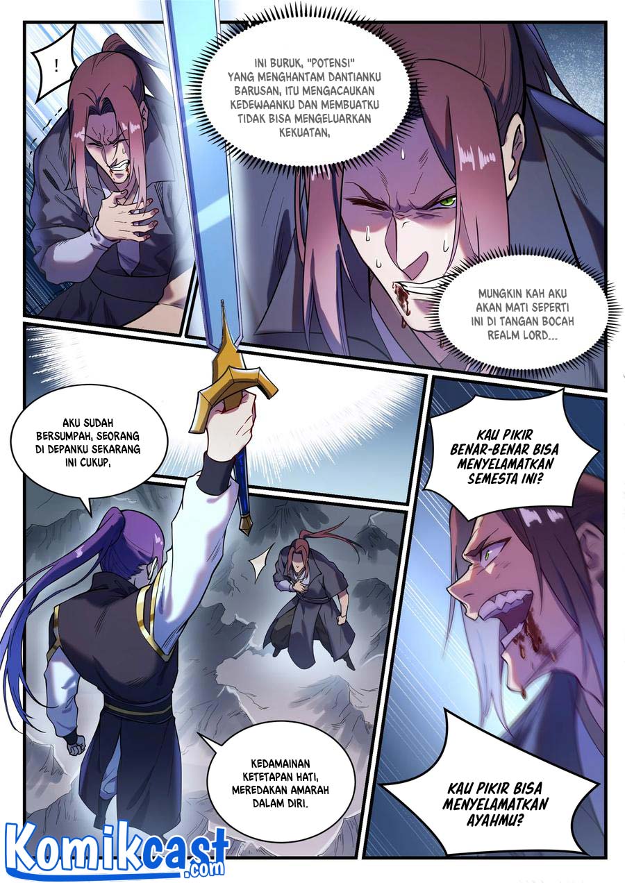 Apotheosis Chapter 829 halaman 13