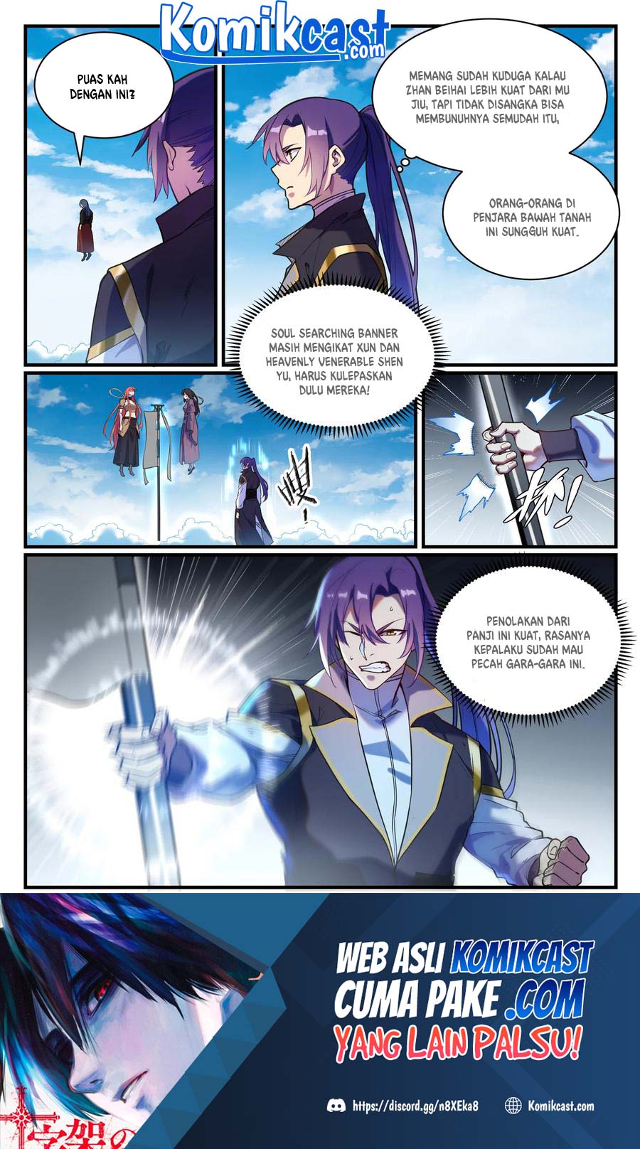 Apotheosis Chapter 829 halaman 3