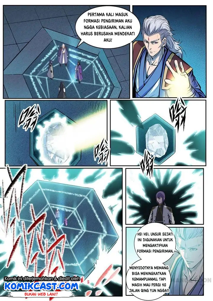 Apotheosis Chapter 83 halaman 6