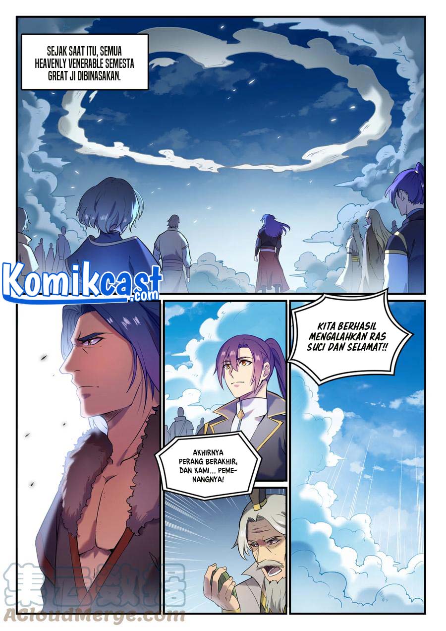 Apotheosis Chapter 834 halaman 8