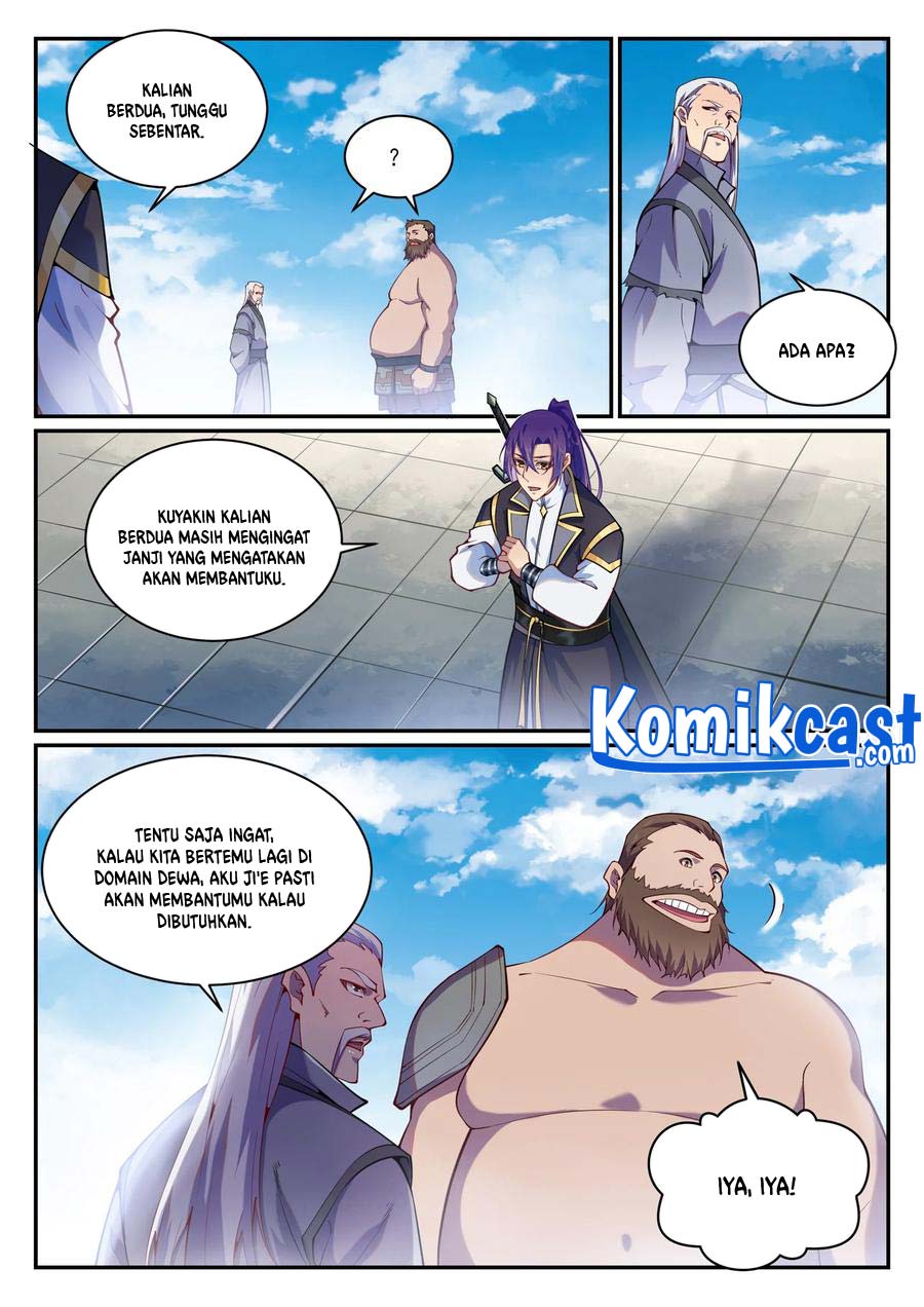 Apotheosis Chapter 839 halaman 5