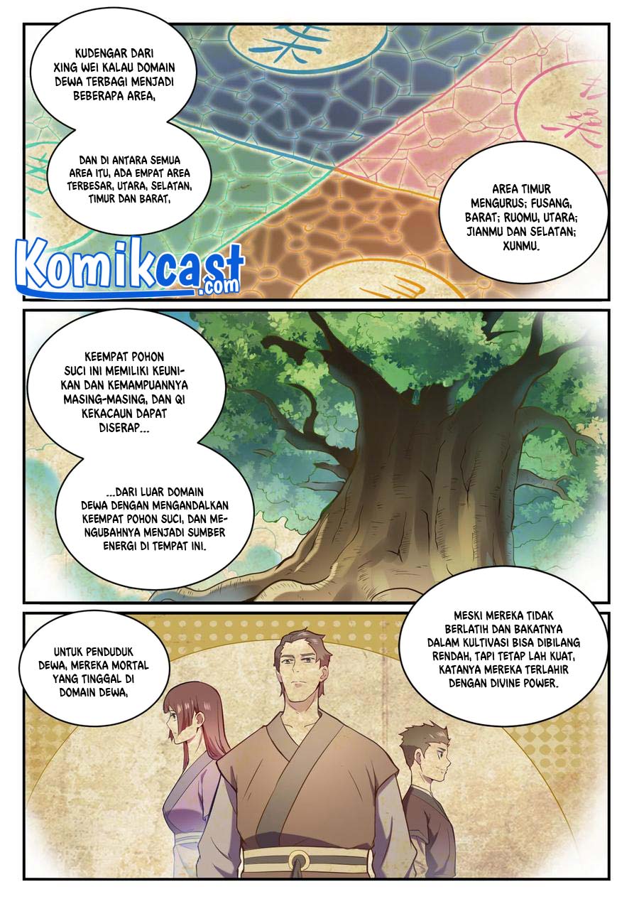 Apotheosis Chapter 843 halaman 7