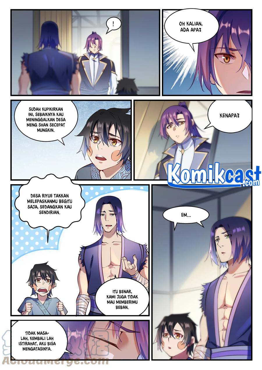 Apotheosis Chapter 845 halaman 12