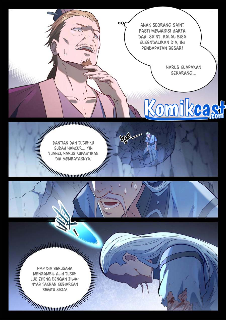 Apotheosis Chapter 848 halaman 16