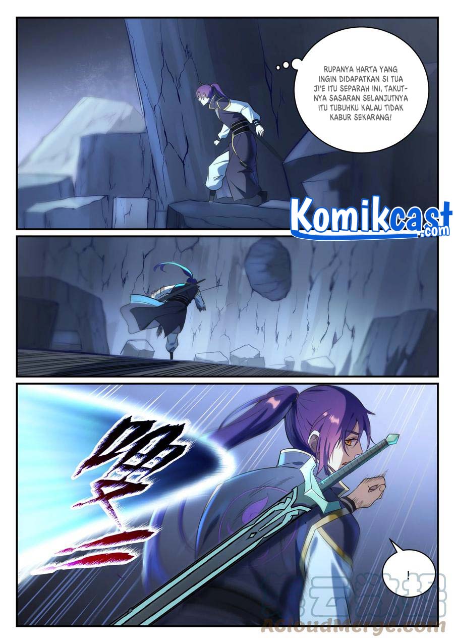 Apotheosis Chapter 848 halaman 11