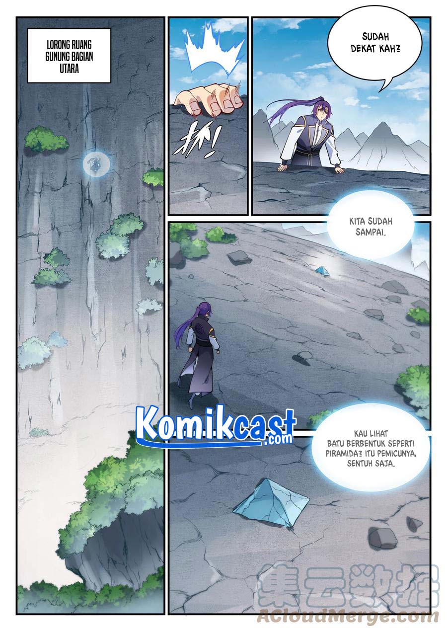 Apotheosis Chapter 852 halaman 12