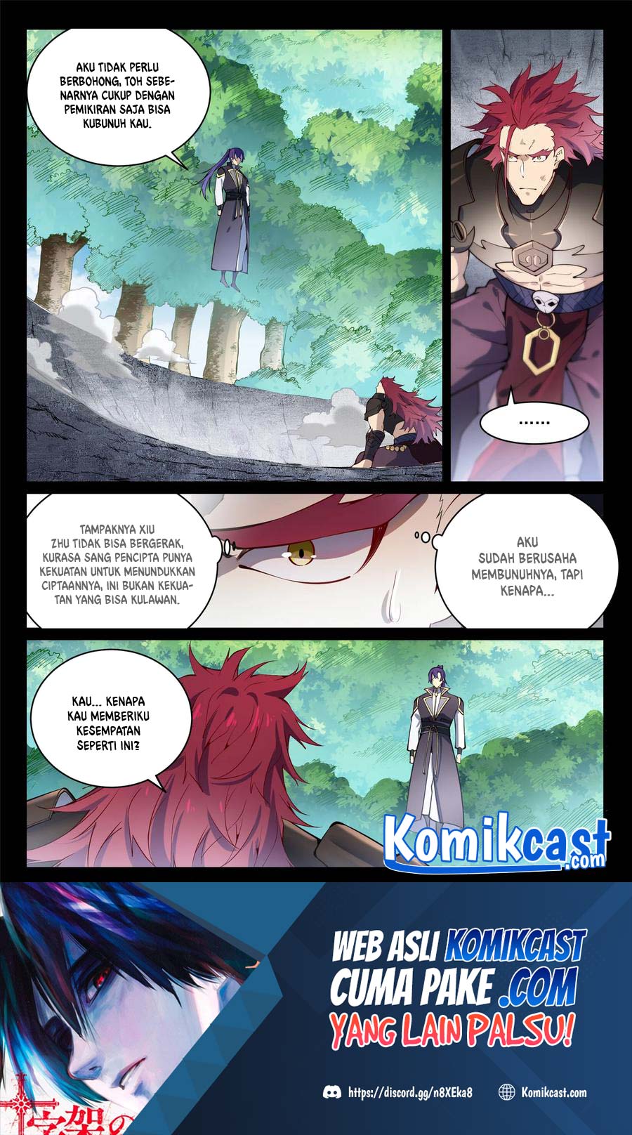 Apotheosis Chapter 852 halaman 3