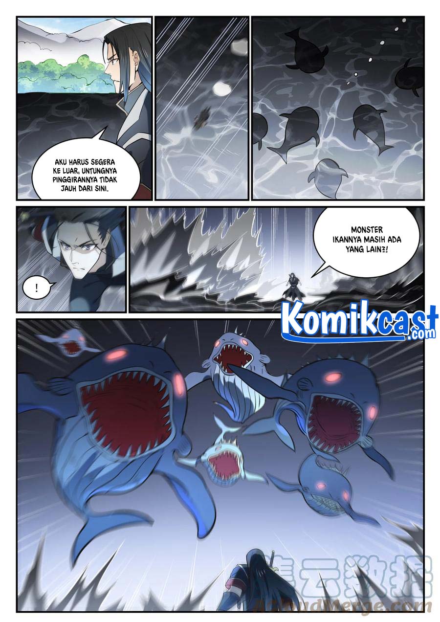 Apotheosis Chapter 853 halaman 6