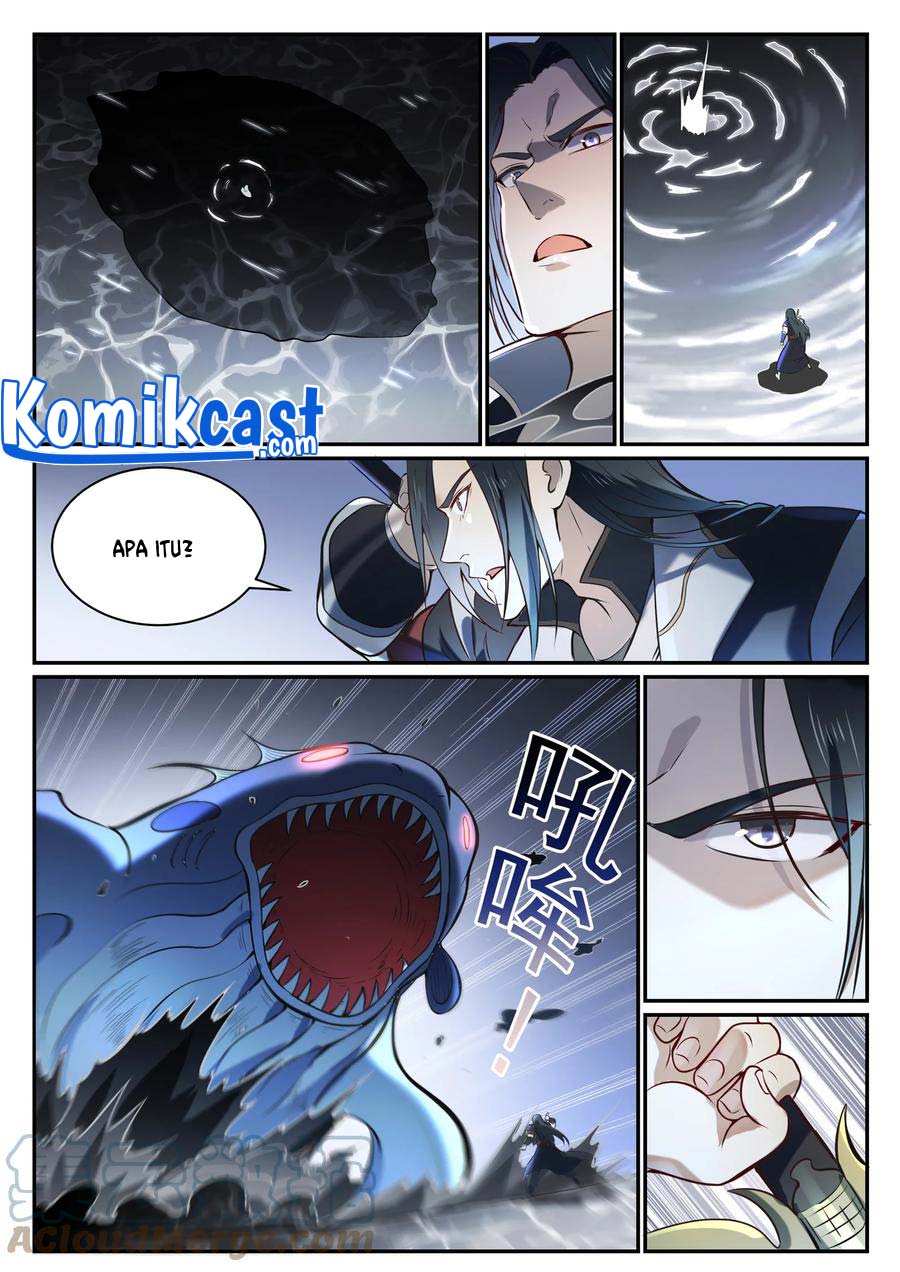 Apotheosis Chapter 853 halaman 4
