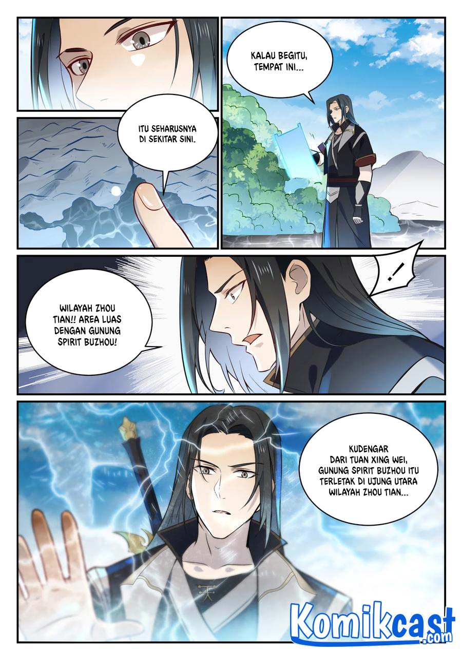 Apotheosis Chapter 853 halaman 9