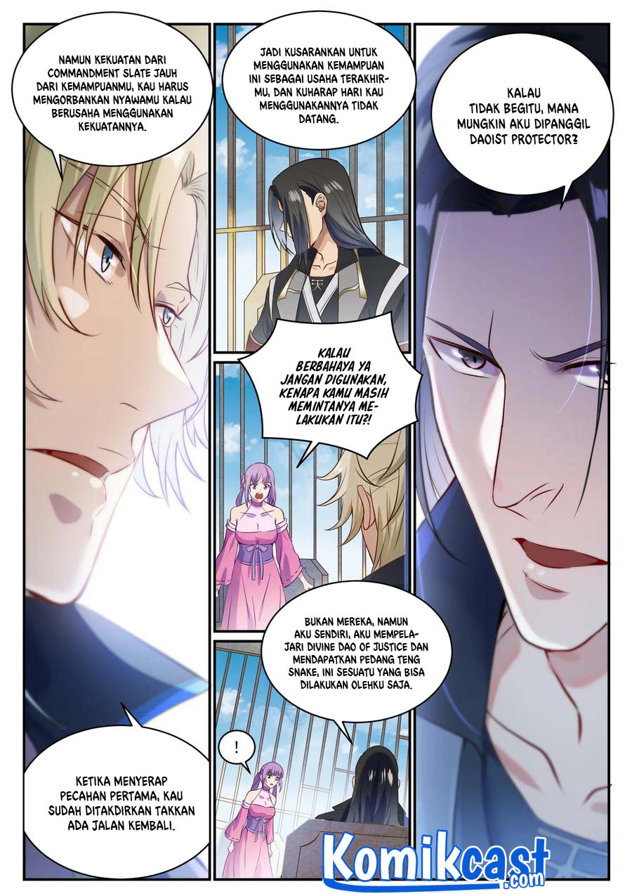 Apotheosis Chapter 854 halaman 13