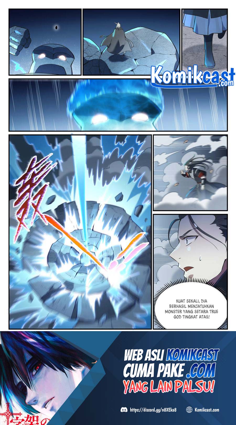 Apotheosis Chapter 854 halaman 3