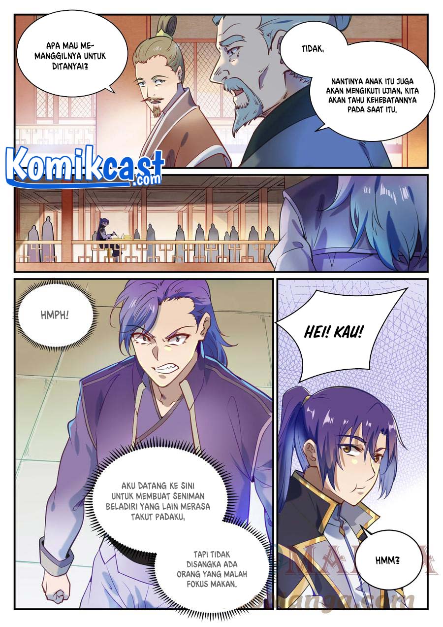 Apotheosis Chapter 859 halaman 8