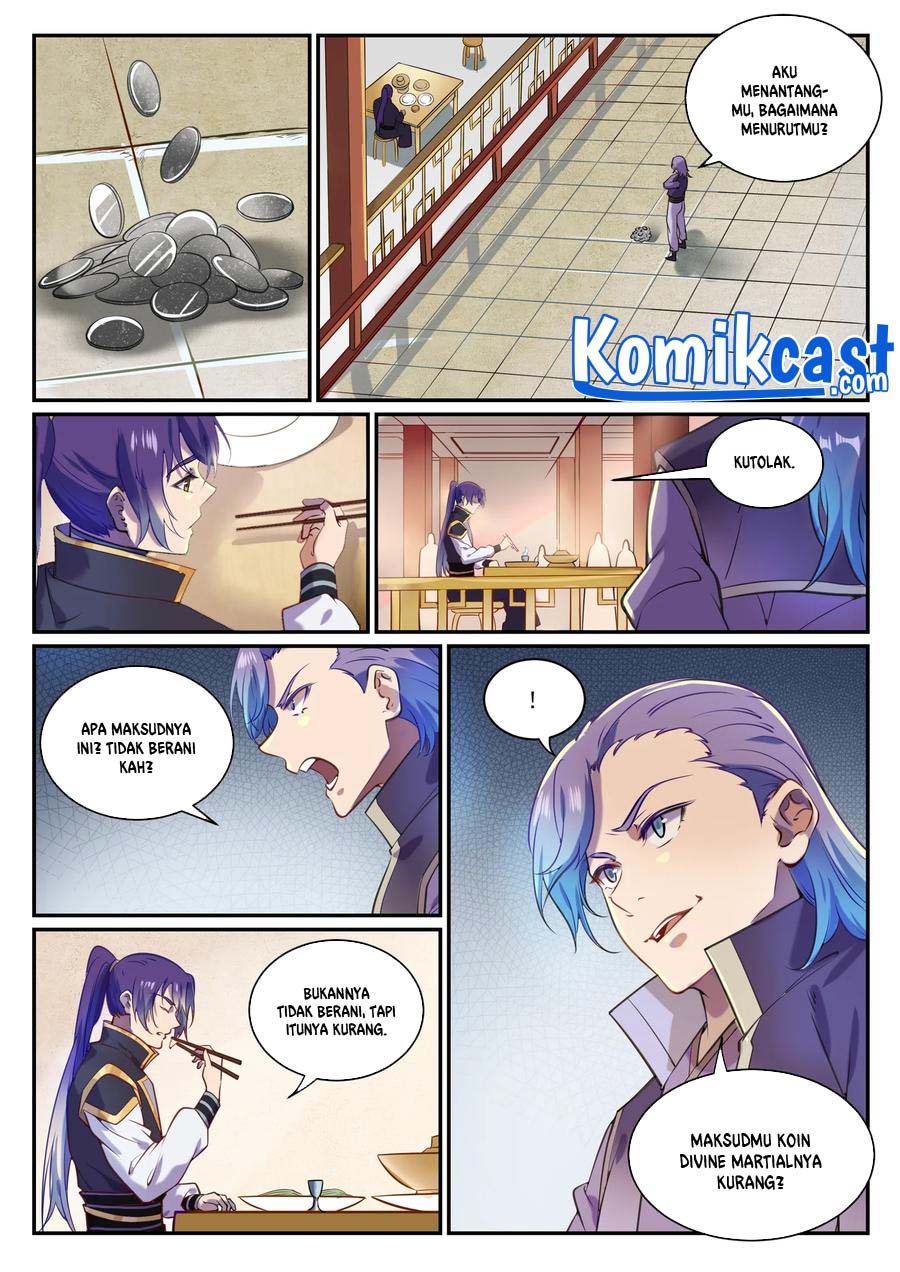 Apotheosis Chapter 859 halaman 9