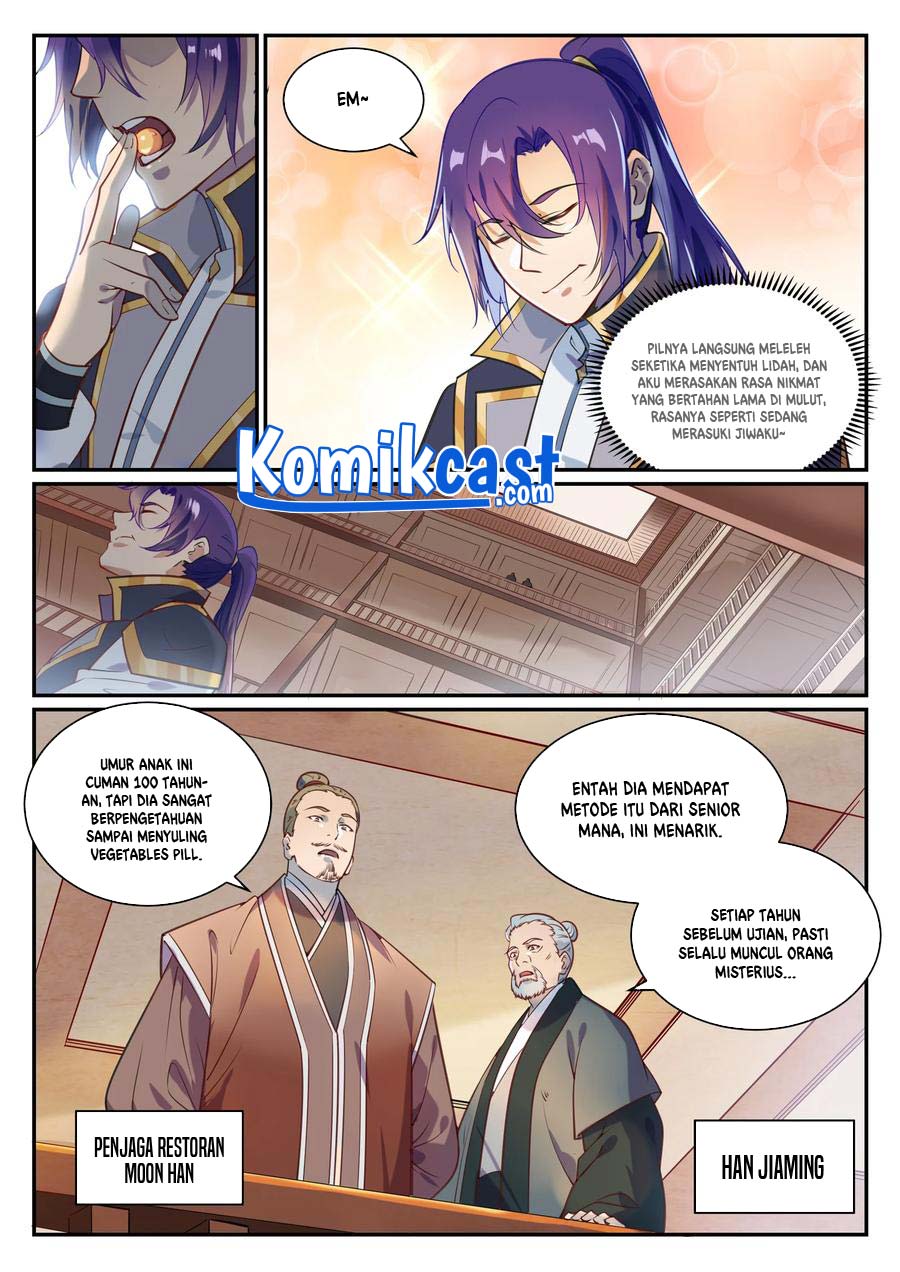 Apotheosis Chapter 859 halaman 7