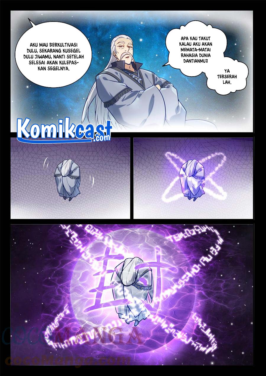 Apotheosis Chapter 861 halaman 10
