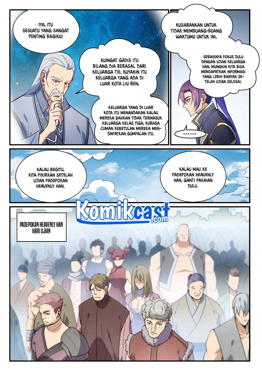 Apotheosis Chapter 862 halaman 11