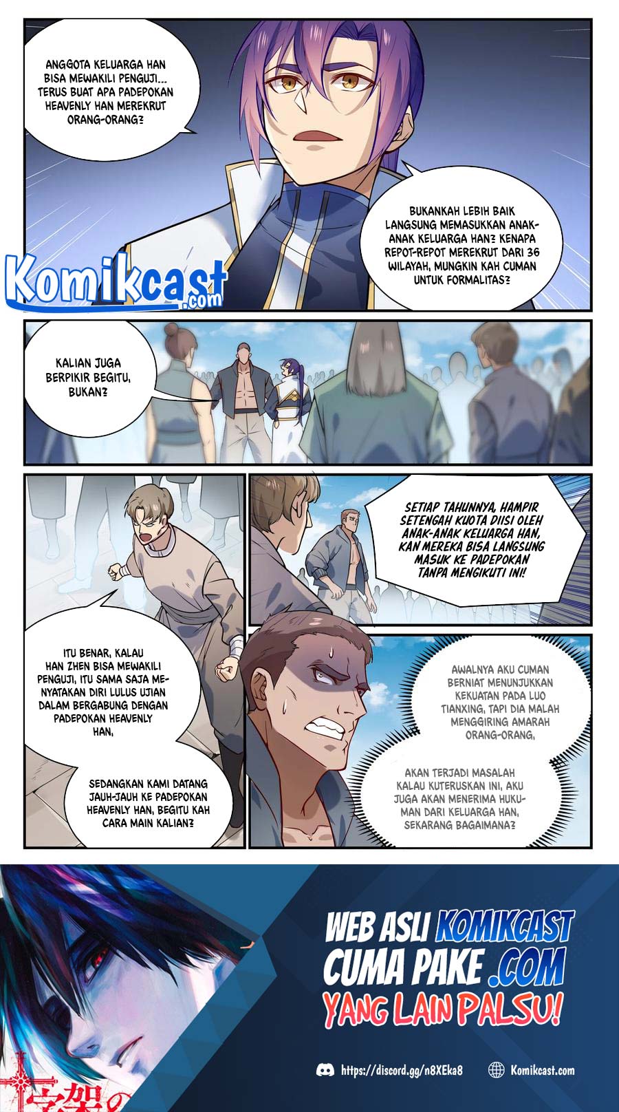 Apotheosis Chapter 862 halaman 17