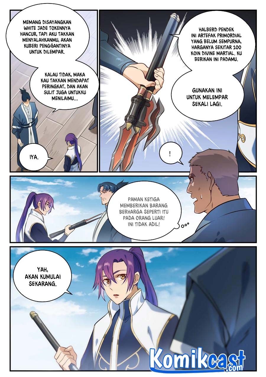 Apotheosis Chapter 863 halaman 10
