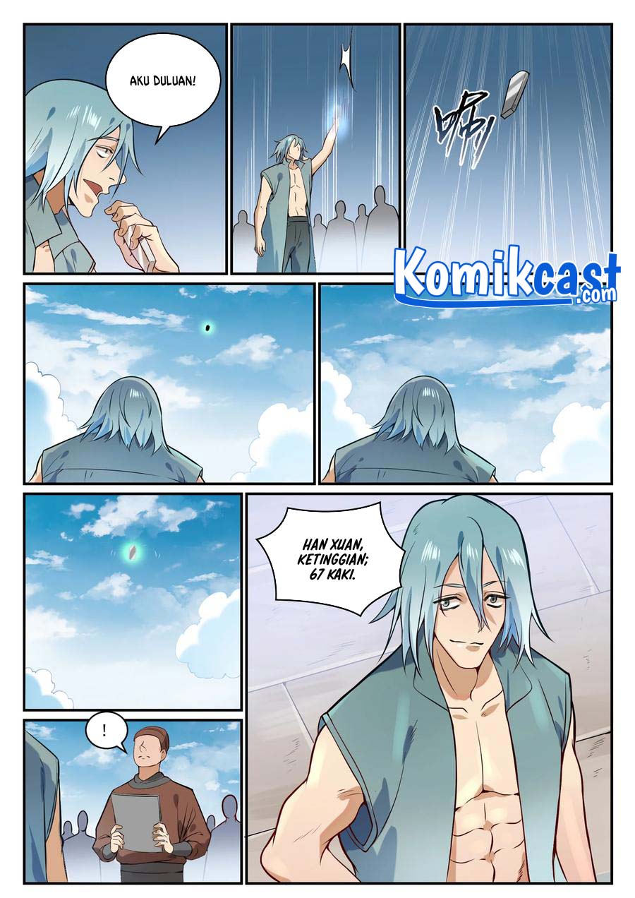 Apotheosis Chapter 863 halaman 5